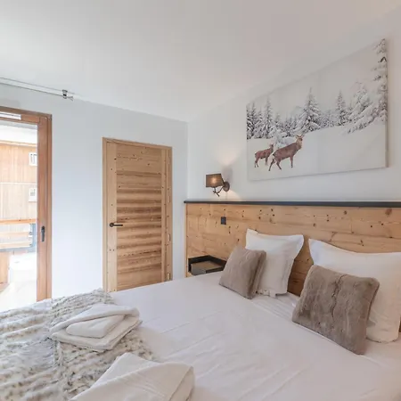 Moderne Au Vieil Alpe Avec Parking Et Terrasse - Fr-1-645-65 Huez